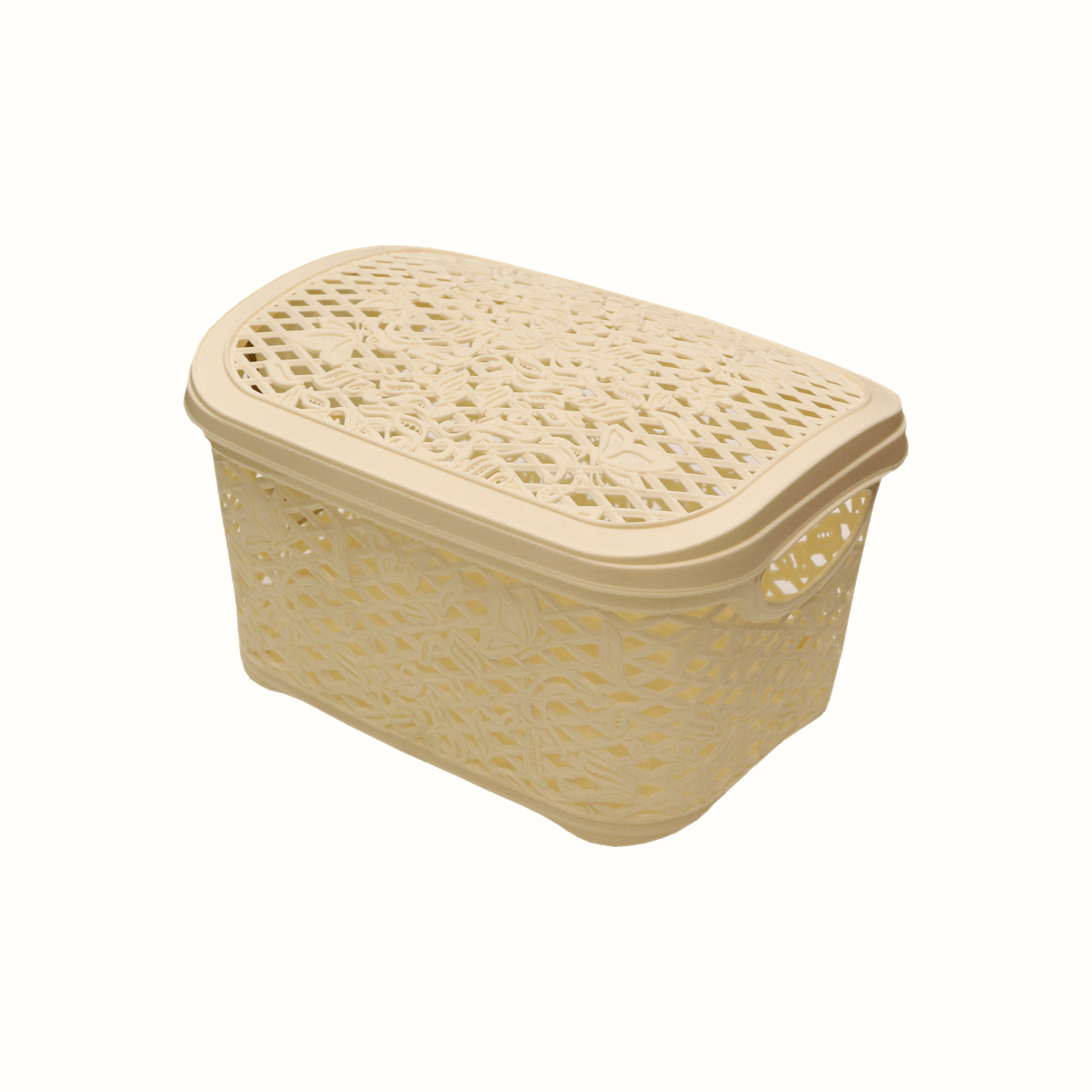 Զամբյուղ կափարիչով  Fiori BQ4012  СЛК